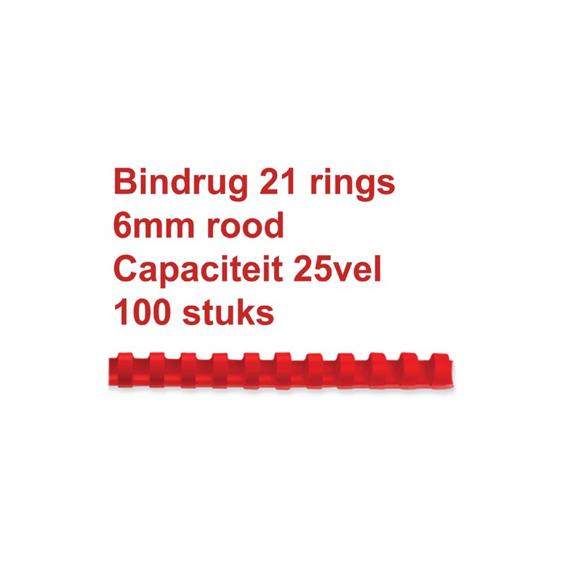 Marque Non Spécifiée Sachets Plastiques 6mm Rouge P100 5345204