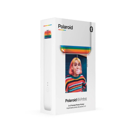 Polaroid Hi-Print 2x3 Pocket Photo Printer White 9046
