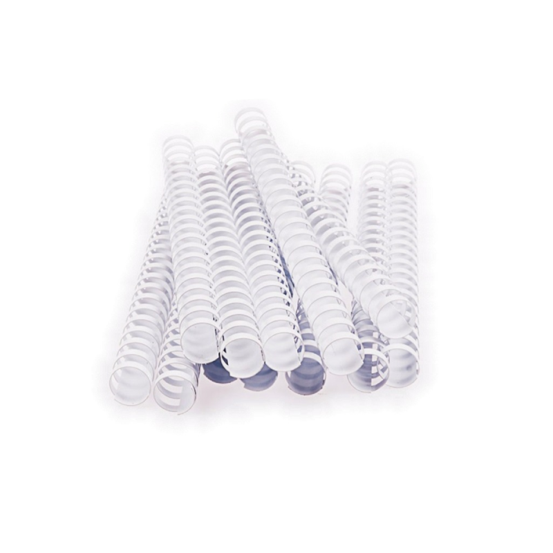 Fellowes Anneaux Plastiques Blanc 8mm P100 5345406