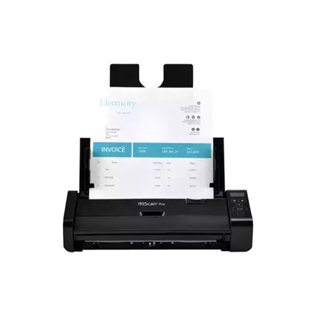 IRIS Scanner IRIScan Pro 5 Invoice ADF 600 DPI IRIS459036