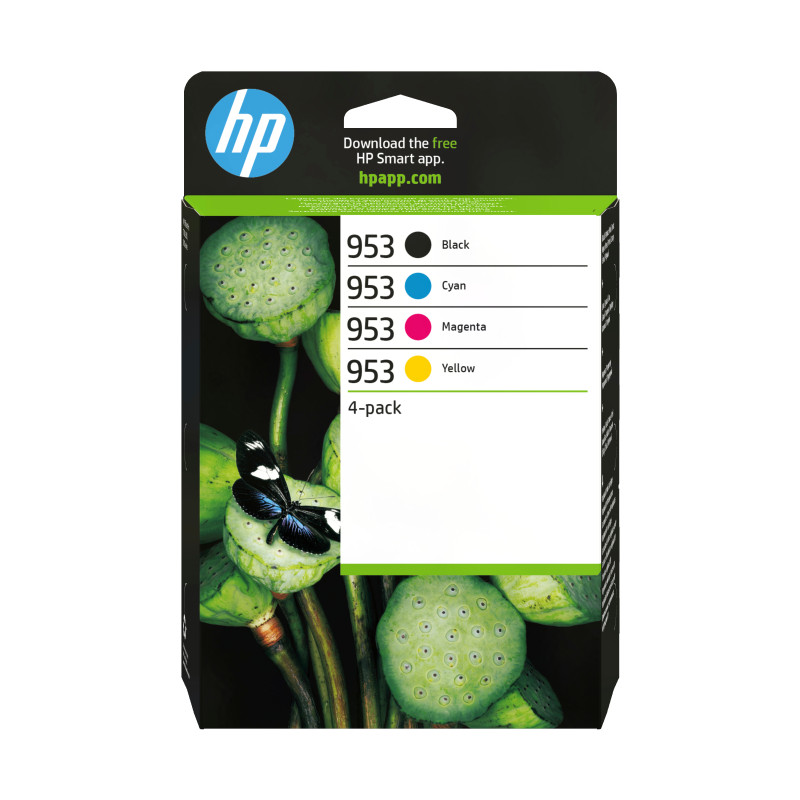 HP Pack Cartouches 953 CMYK 6ZC69AE
