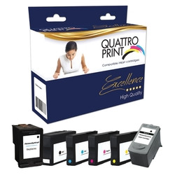 HP Cartouche Jet d'Encre Noire F6U68AE AKJH302XLBK