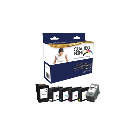 HP Cartouche Jet d'Encre Noire F6U68AE AKJH302XLBK