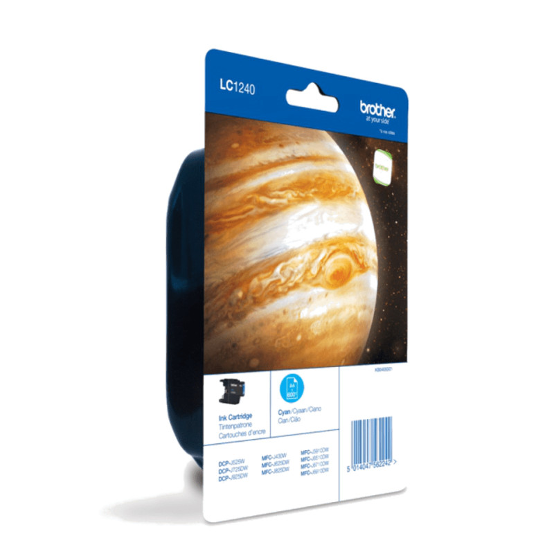 Brother Cartouche Cyan LC1240CBP