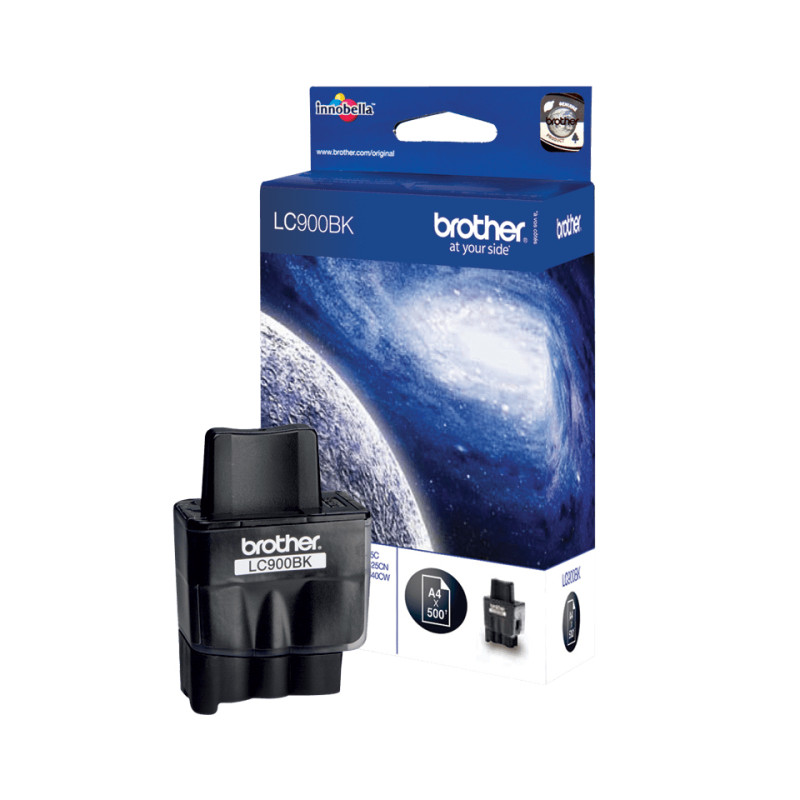 Brother Cartouche d'encre Noire LC900BK