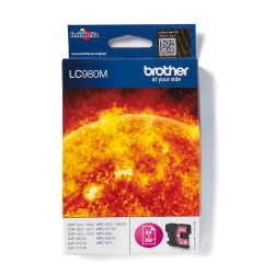 Brother Cartouche Encre Magenta LC980M