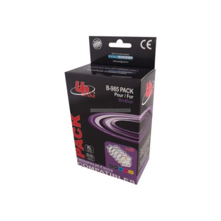 UPRINT Cartouche Compatible LC985 DCP J125/J265W UPBROLC985