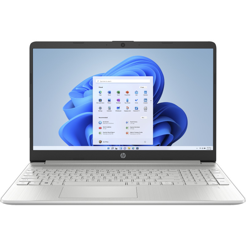 HP Ordinateur portable 15.6" i7 8GB 512SSD HP5D1Q2EA