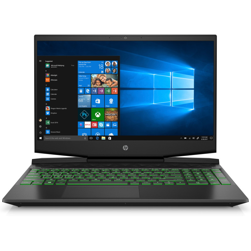 HP Pavilion Gaming 15.6" i5 8GB 512SSD GTX 1650Ti HP486K0EA