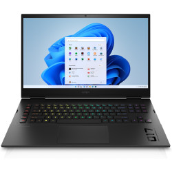 HP Ordinateur Portable Omen 17.3" 7L4D4EA i9 32GB SSD 1TB RTX 4080
