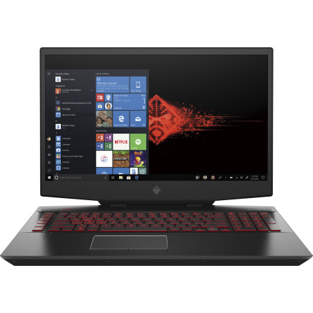 HP Ordinateur portable Omen 17.3" i5 10300H HP17CB1028NF