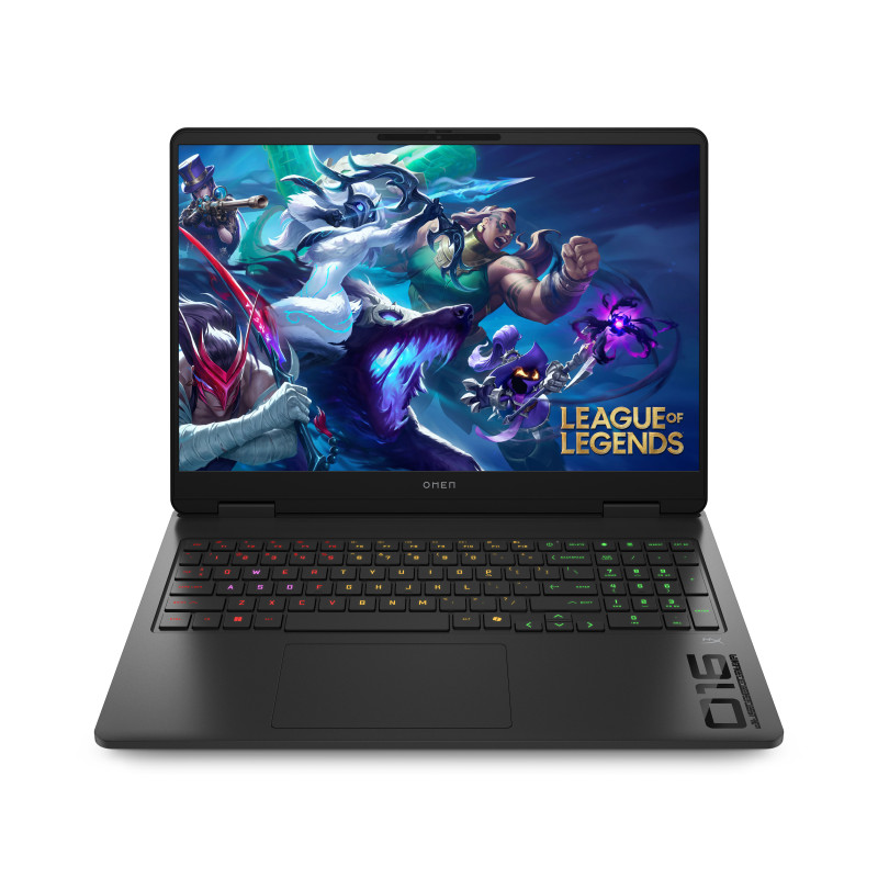 HP Ordinateur Portable OMEN Gaming 16" Ryzen 7 16GB 512SSD RTX5060 BK6
