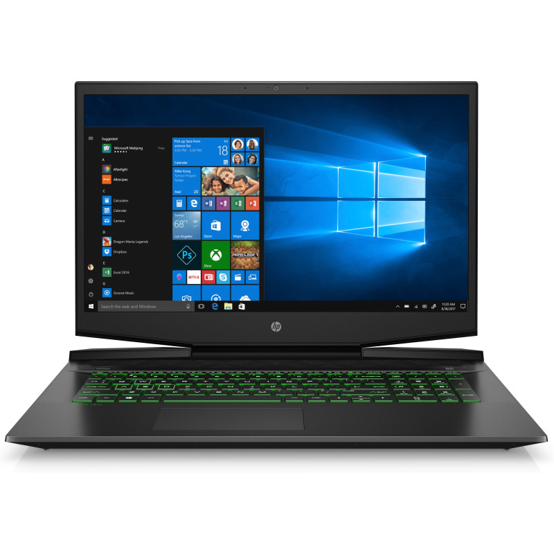 HP Pavilion Gaming 17" FHD i5 16GB 512SSD RTX3050 486M2EA