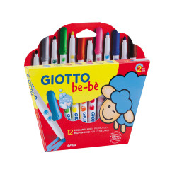 Giotto Étui 12 Feutres Maxi Bébé 469900
