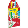 Giotto Bebe Etui 6 Feutres Maxi 469800