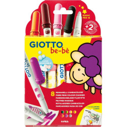 Giotto Étui 8 pcs Feutres Magiques 478900