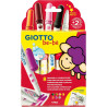 Giotto Étui 8 pcs Feutres Magiques 478900