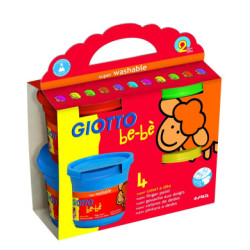 Giotto Be-bè Set 4 Pots 150ml GAD 467200