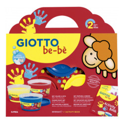 Giotto Bébé Set Gouache aux Doigts 460700
