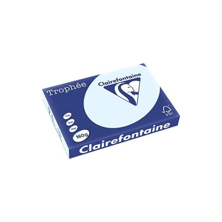 Clairalfa Papier A3 250F Bleu Clair 160g CLAIR_BLEU_A3_160G