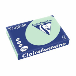 Clairefontaine Papier A4 Vert 120g CLAIR_VER_120G