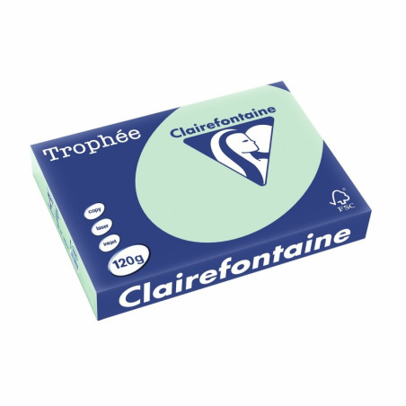 Clairefontaine Papier A4 Vert 120g CLAIR_VER_120G