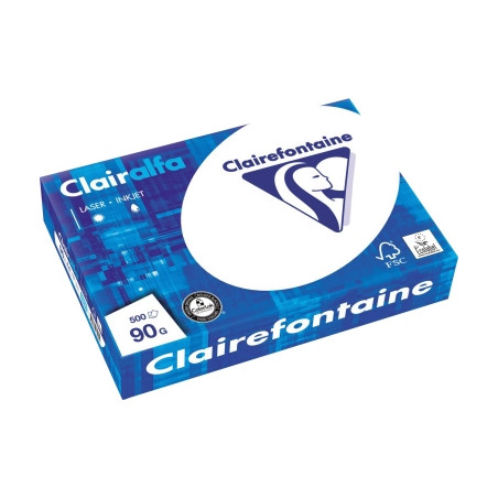 Clairefontaine Rame A4 90g 500 Feuilles Clairalfa 2896C