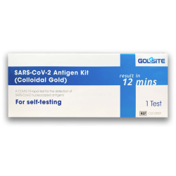 Goldsite Kit Autotest Antigénique CG123001