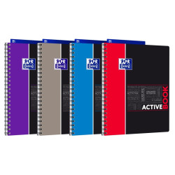 Oxford Activebook 24x29.7cm 160p 5x5 019520