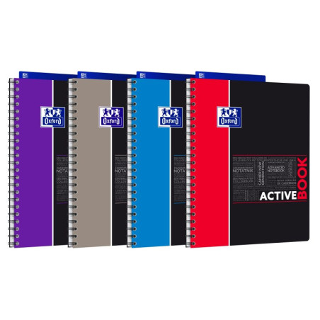 Oxford Activebook 24x29.7cm 160p 5x5 019520