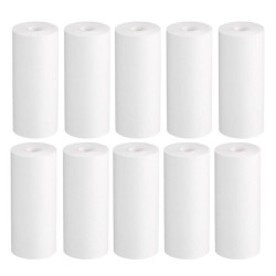 Casio Bobine Papier P5825 pour HR8TEC (Pack de 10)