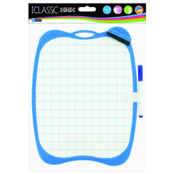 Ulmann Ardoise Blanche 19x26cm avec Feutre 220141