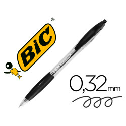 Bic Stylo Atlantis Noir BTE-12 887132
