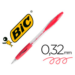 BIC Stylo Atlantis Rouge BTE-12 887133