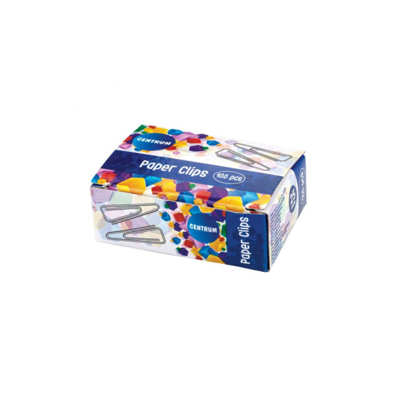 Centrum Attaches Lettre 25mm B/100 80074