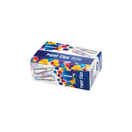 Centrum Attaches Lettre 25mm B/100 80074