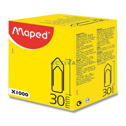 Maped Attaches Lettres 30mm B/1000 322230