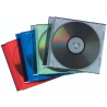 Fellowes Boîtier CD Transparent Anti-Choc CLRP25