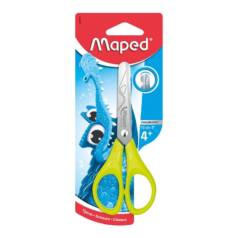 Maped Ciseaux Écolier 13cm Pulse 464210