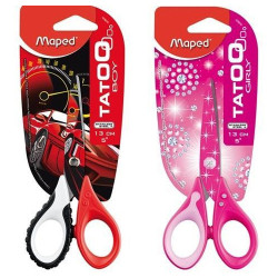 Maped Ciseaux Écolier 13cm Tatoo 470010