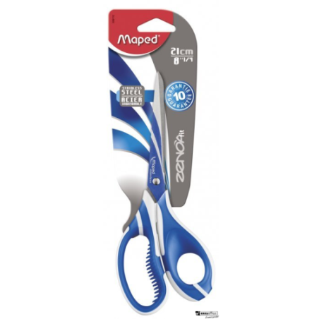 Maped Ciseaux Zenoa Fit 21cm 599110