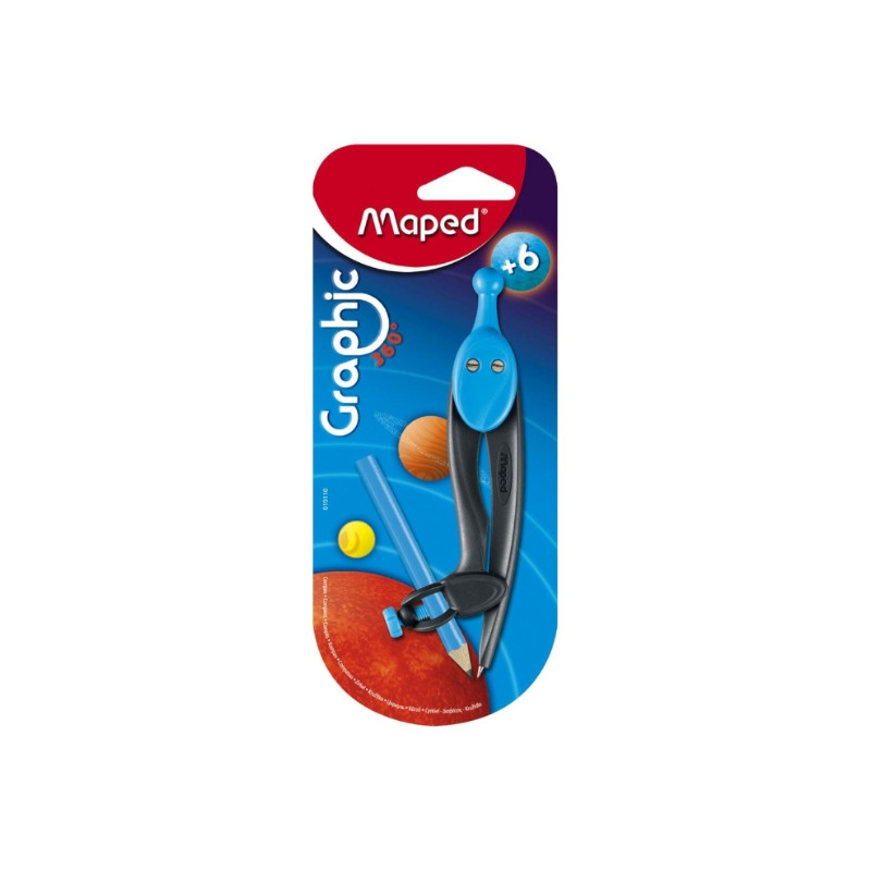 Maped Compas Bague avec Crayon 019110