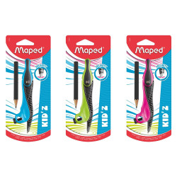 Maped Compas Kid'Z avec Bague et Crayon 191610