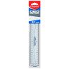 Maped Double Décimètre Cristal 20cm 242120