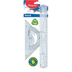 Maped Ensemble Traçage Cristal 3 Pièces 897121
