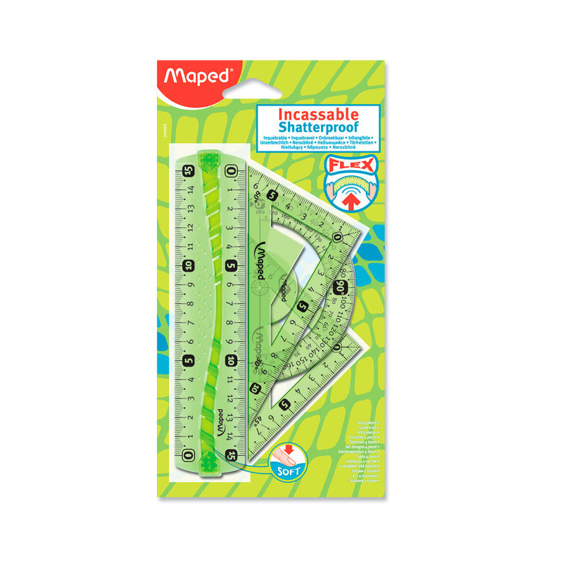 Maped Ensemble Traçage Flex Mini 244069