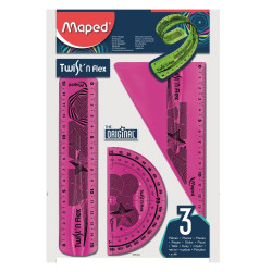 Maped Ensemble de traçage Twist'n Flex 895024