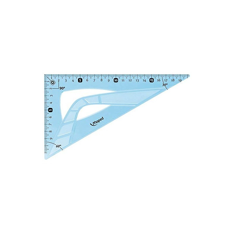 Maped Équerre 60° 21cm Incassable 244621