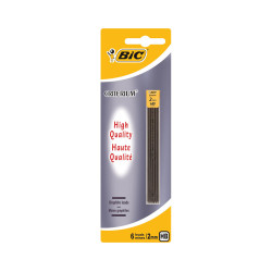 Bic Étui de mines 2 mm HB 875584