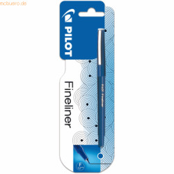 Pilot Feutre Fineliner Bleu 0.4mm 711020